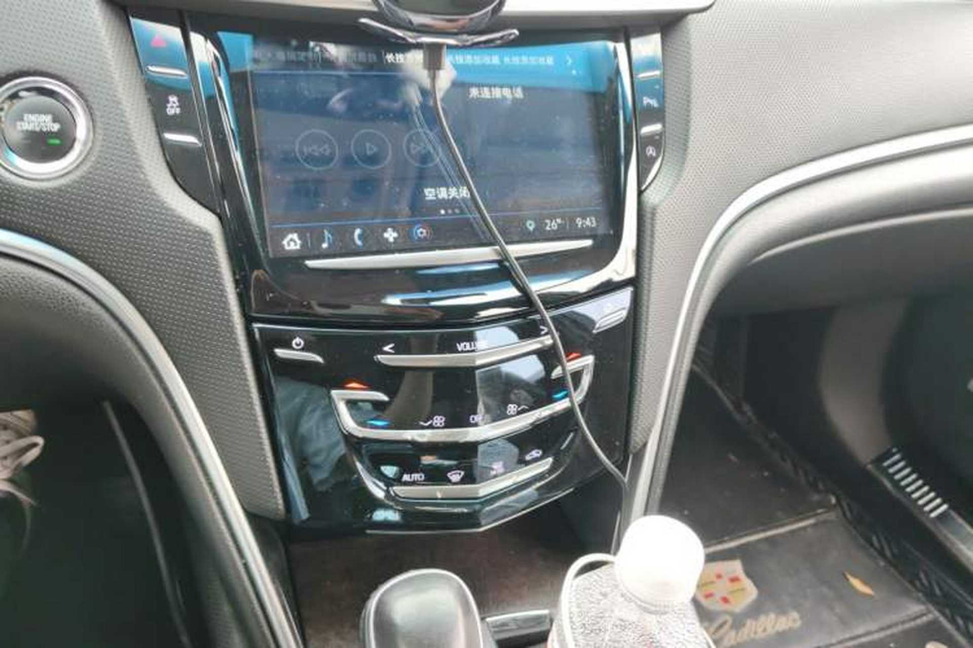 Used Cadillac XTS 2018 28T Tech Edition Audio And AC Panel