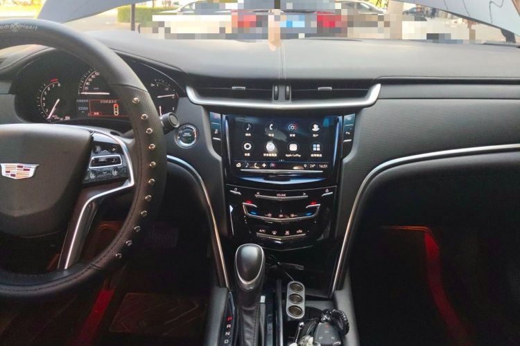 Used Cadillac XTS 2018 28T Tech Edition Audio And AC Panel