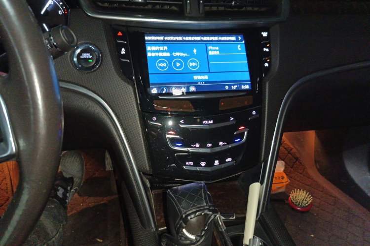 Used Cadillac XTS 2018 28T Elite Edition Audio And AC Panel