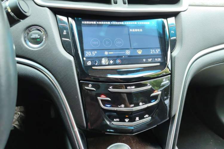 Used Cadillac XTS 2018 28T Elite Edition Audio And AC Panel