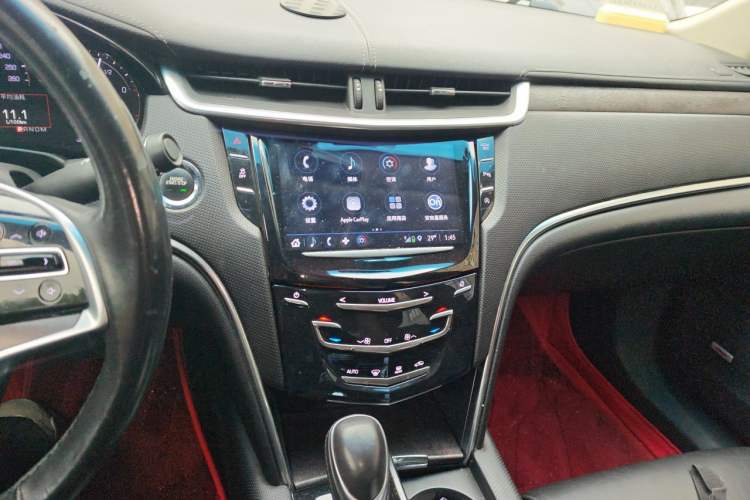 Used Cadillac XTS 2018 28T Elite Edition Audio And AC Panel