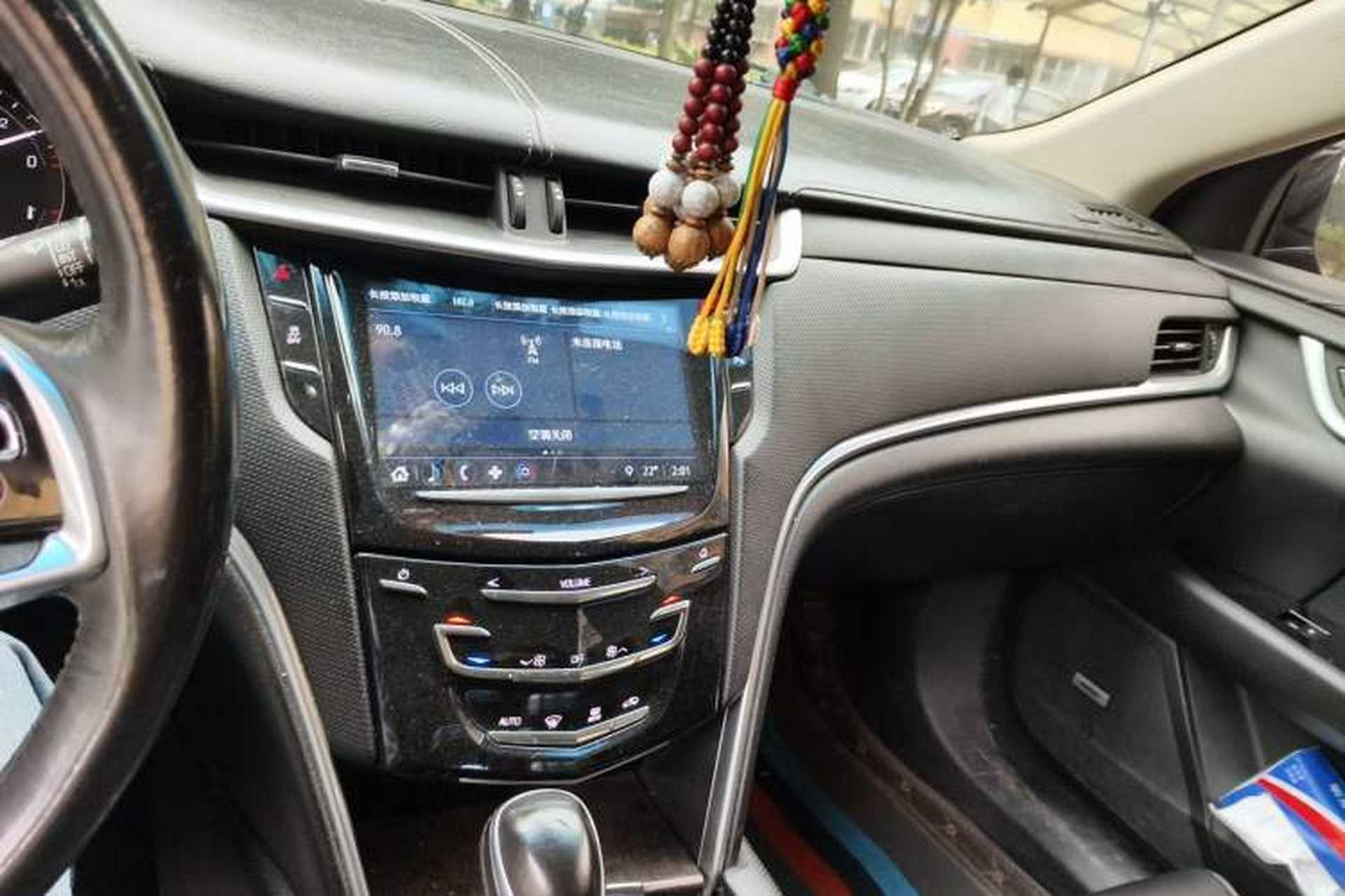 Used Cadillac XTS 2018 28T Tech Edition Audio And AC Panel