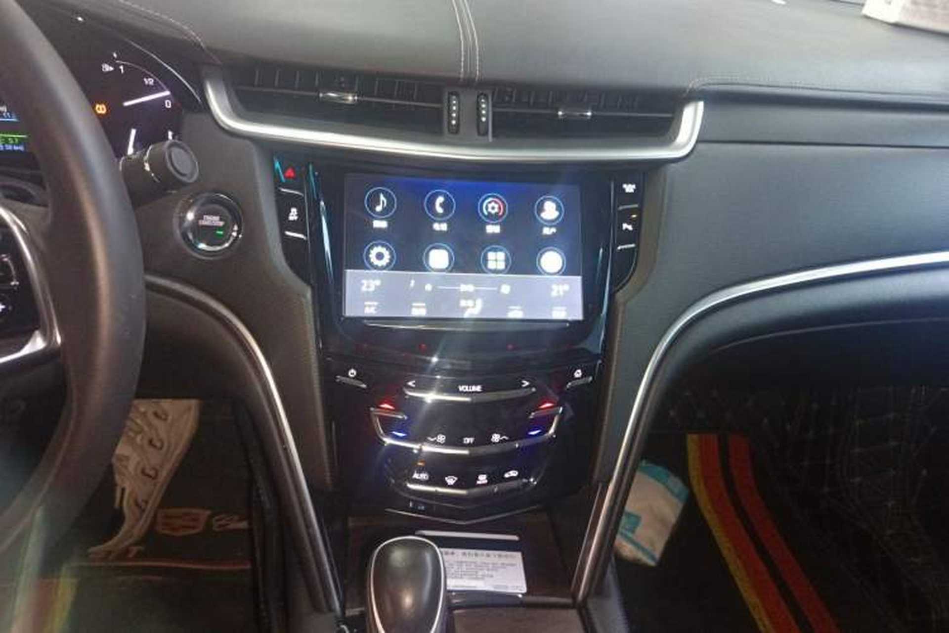 Used Cadillac XTS 2018 28T Tech Edition Audio And AC Panel