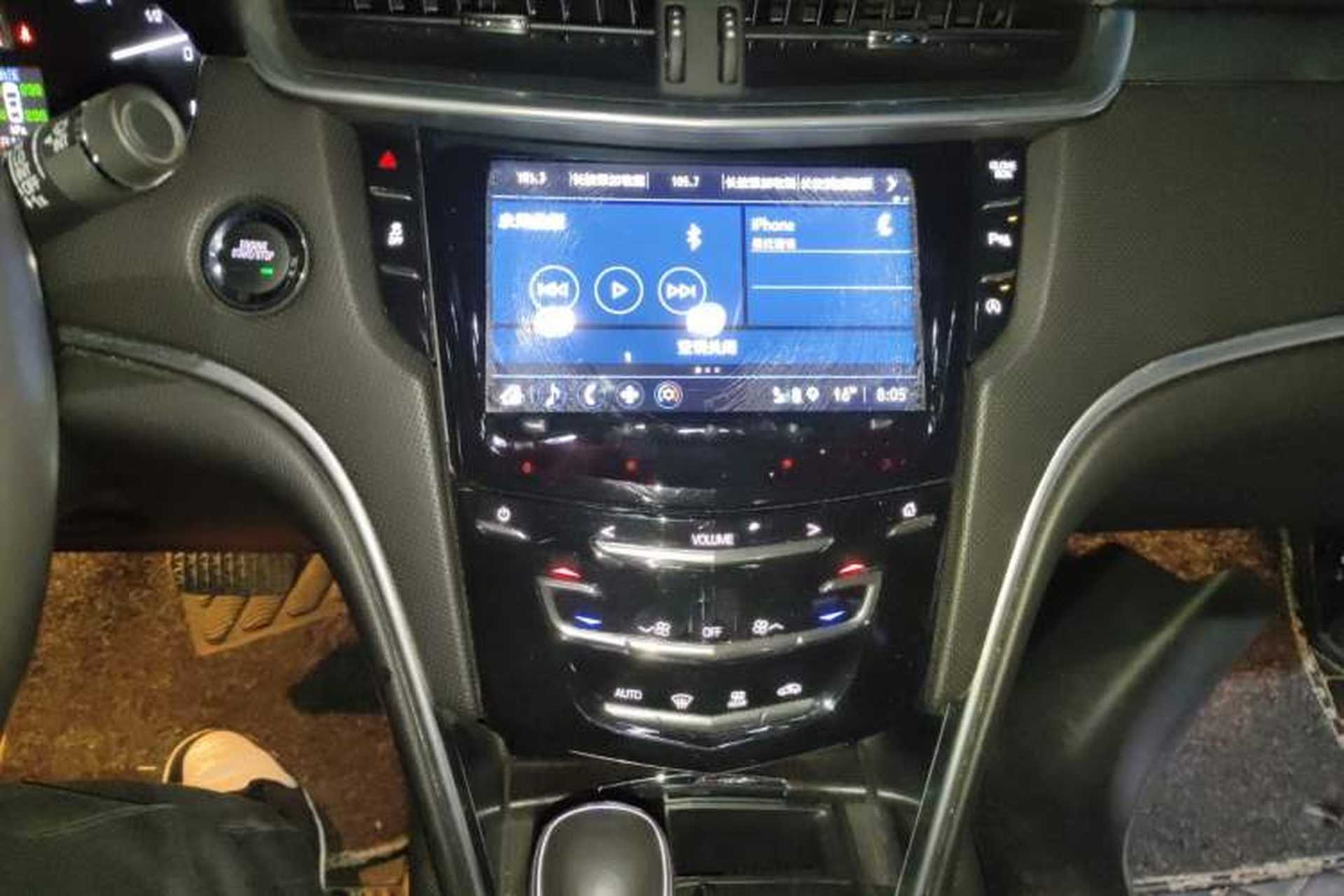 Used Cadillac XTS 2018 28T Tech Edition Audio And AC Panel