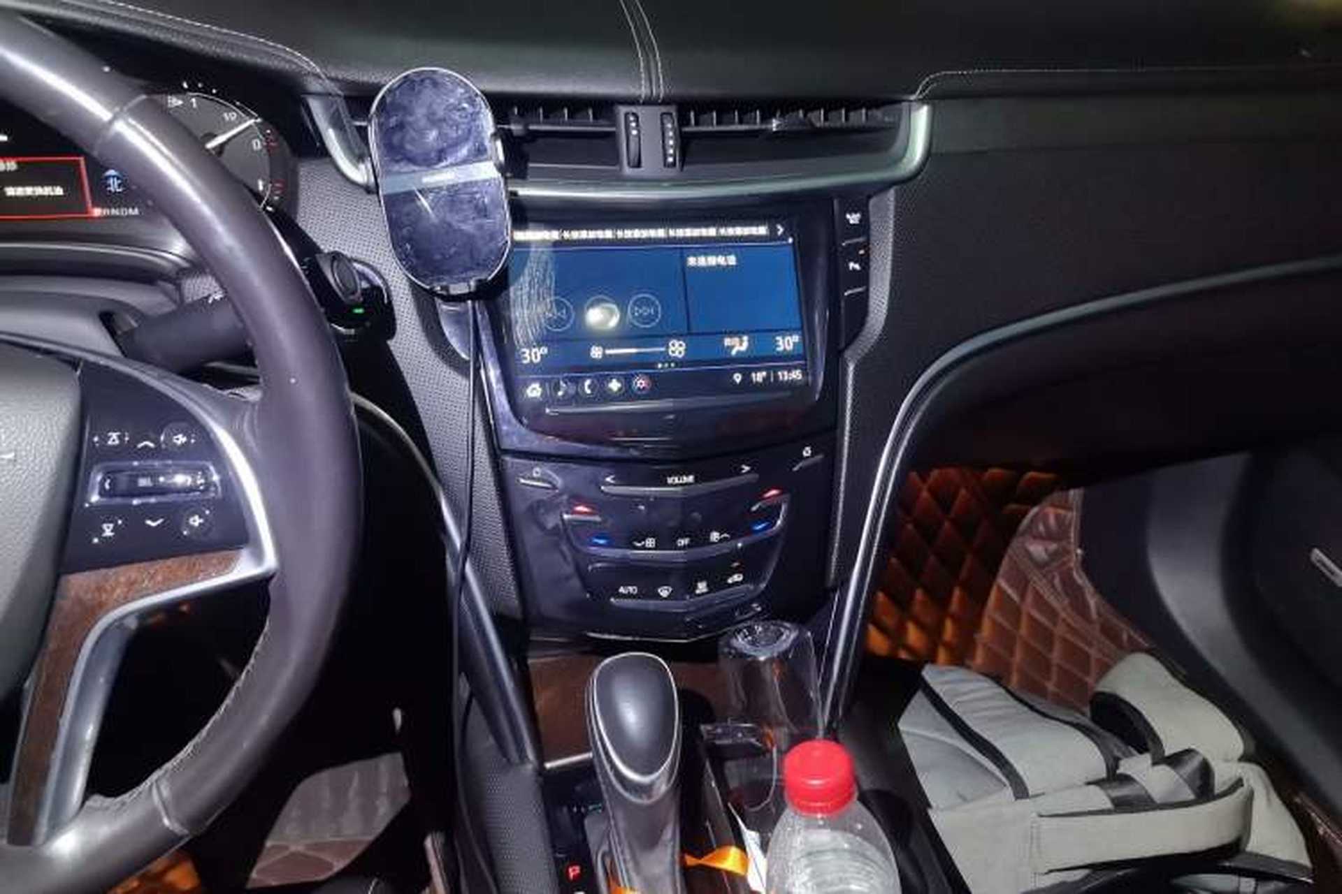 Used Cadillac XTS 2018 28T Tech Edition Audio And AC Panel