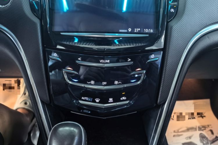 Used Cadillac XTS 2018 28T Tech Edition Audio And AC Panel