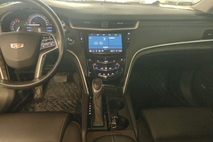 Used Cadillac XTS 2018 28T Tech Edition Audio And AC Panel