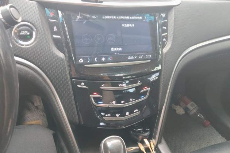 Used Cadillac XTS 2018 28T Tech Edition Audio And AC Panel