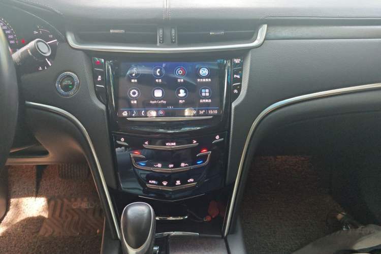 Used Cadillac XTS 2018 28T Elite Edition Audio And AC Panel