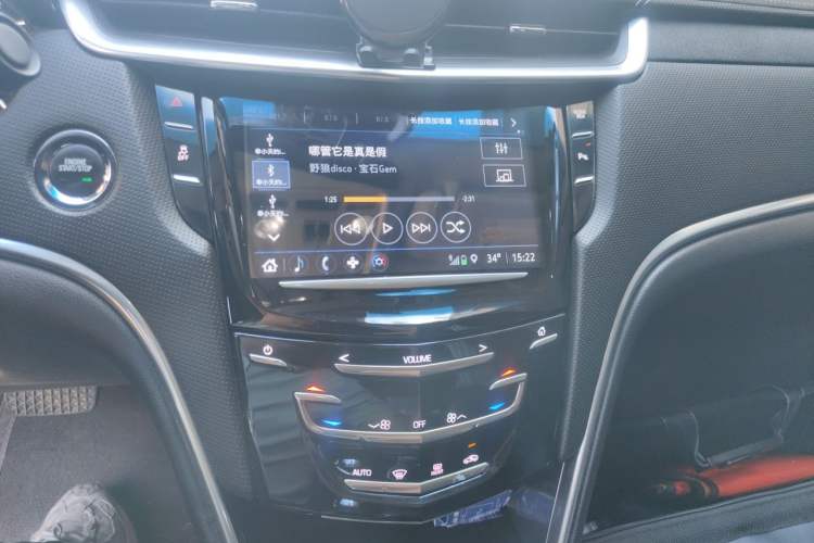 Used Cadillac XTS 2018 28T Tech Edition Audio And AC Panel