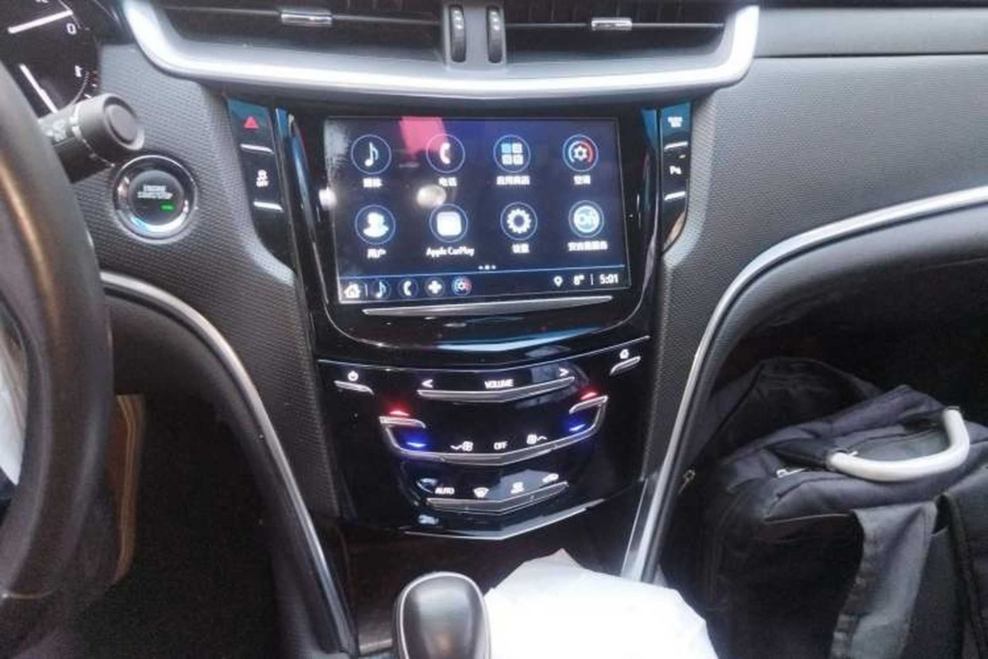 Used Cadillac XTS 2018 28T Tech Edition Audio And AC Panel