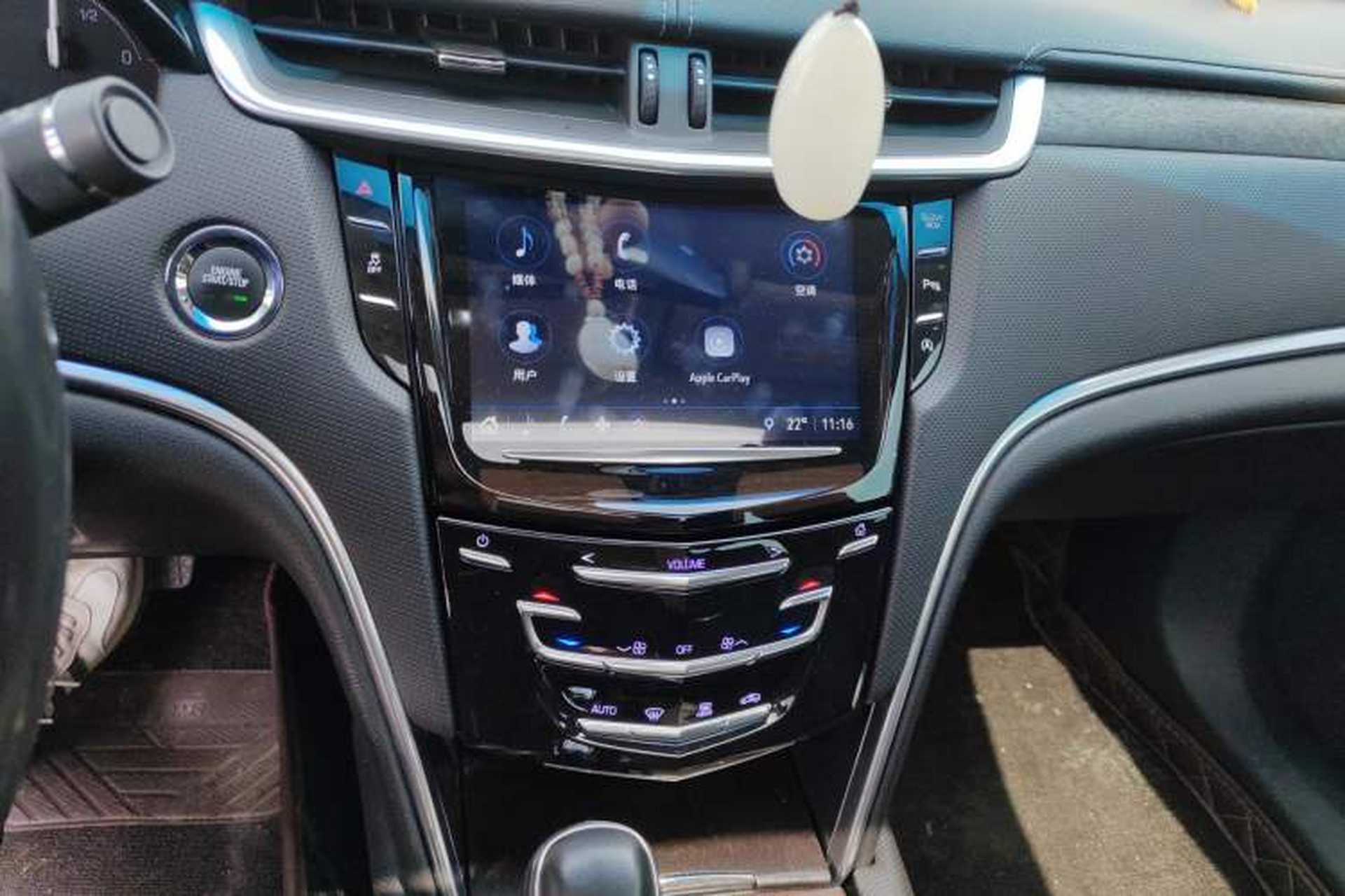 Used Cadillac XTS 2018 28T Elite Edition Audio And AC Panel