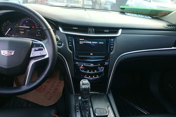 Used Cadillac XTS 2018 28T Tech Edition Audio And AC Panel