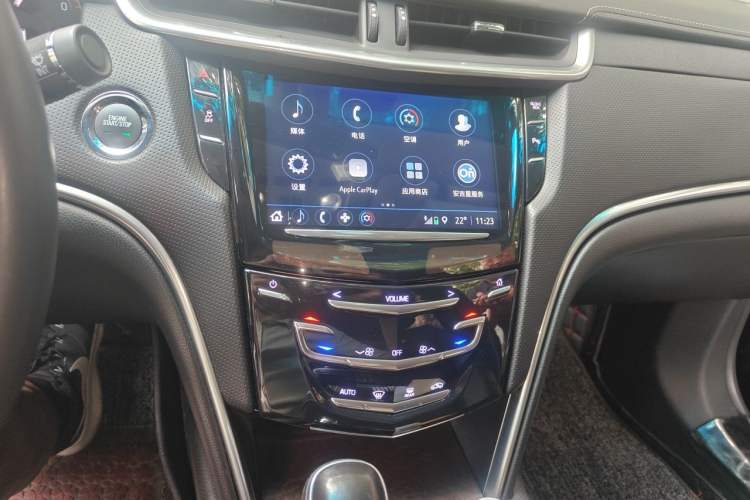 Used Cadillac XTS 2018 28T Tech Edition Audio And AC Panel