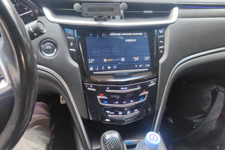 Used Cadillac XTS 2018 28T Elite Edition Audio And AC Panel