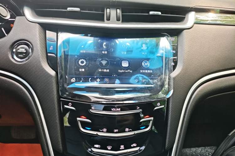 Used Cadillac XTS 2018 28T Tech Edition Audio And AC Panel