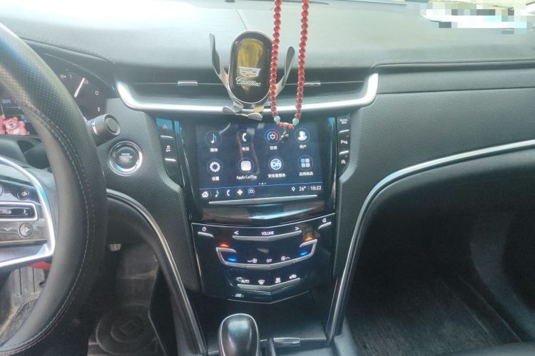 Used Cadillac XTS 2018 28T Tech Edition Audio And AC Panel
