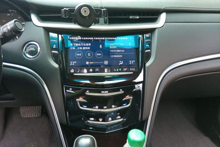 Used Cadillac XTS 2018 28T Tech Edition Audio And AC Panel