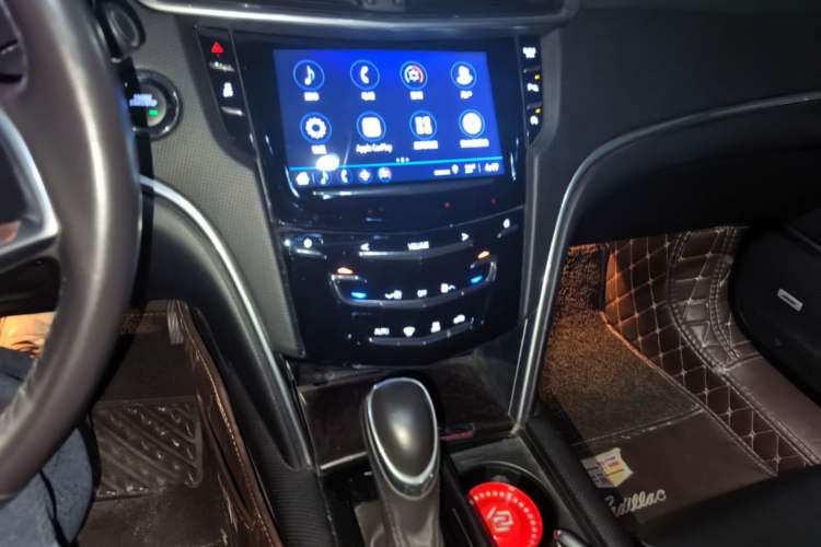Used Cadillac XTS 2018 28T Tech Edition Audio And AC Panel