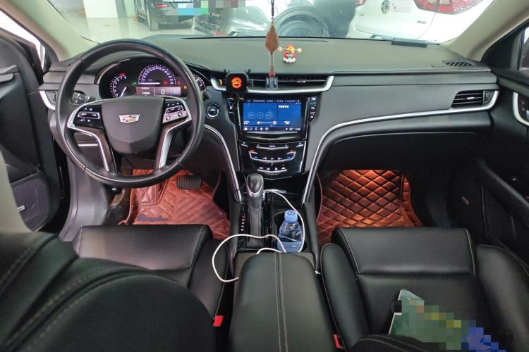 Used Cadillac XTS 2018 28T Tech Edition Center Console