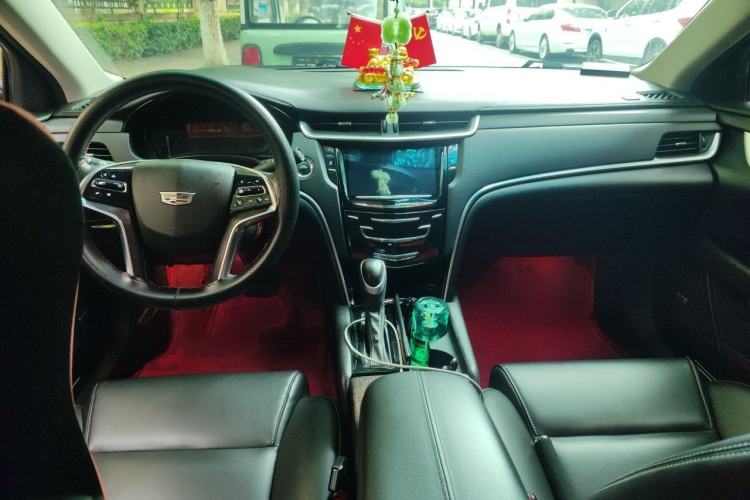 Used Cadillac XTS 2018 28T Tech Edition Center Console