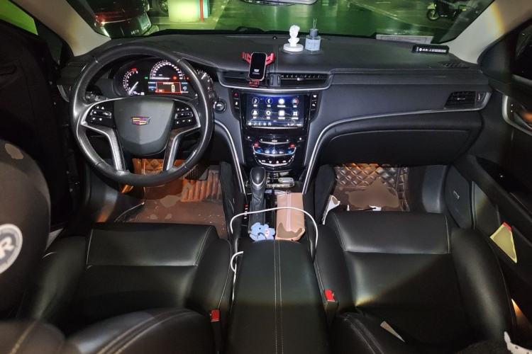 Used Cadillac XTS 2018 28T Tech Edition Center Console