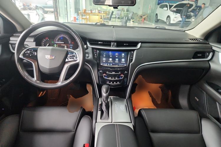 Used Cadillac XTS 2018 28T Tech Edition Center Console