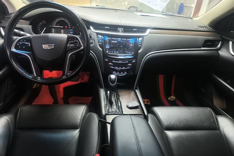 Used Cadillac XTS 2018 28T Elite Edition Center Console