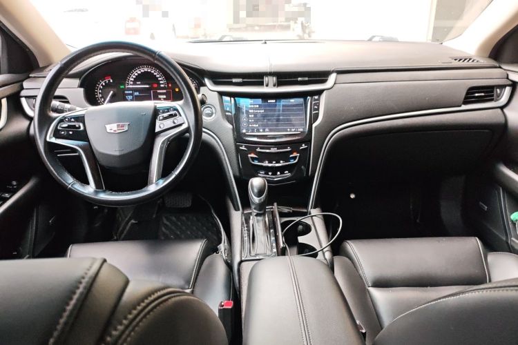 Used Cadillac XTS 2018 28T Tech Edition Center Console