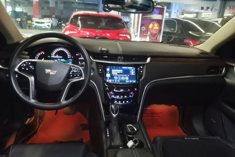 Used Cadillac XTS 2018 28T Elite Edition Center Console