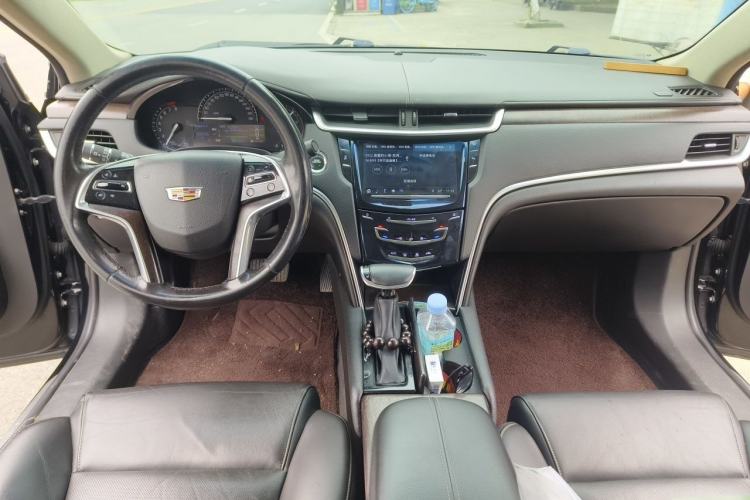 Used Cadillac XTS 2018 28T Elite Edition Center Console