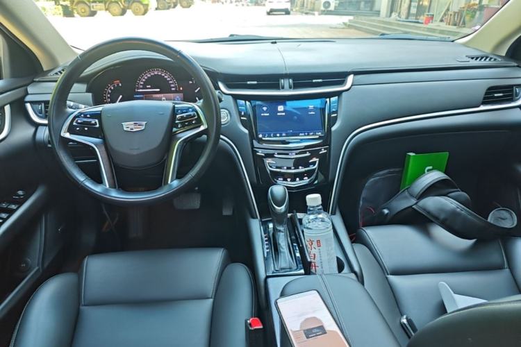 Used Cadillac XTS 2018 28T Tech Edition Center Console