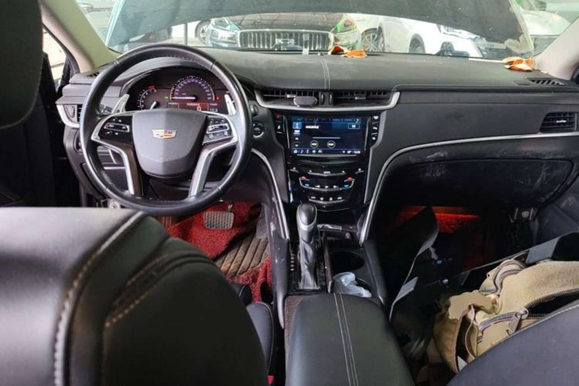 Used Cadillac XTS 2018 28T Tech Edition Center Console