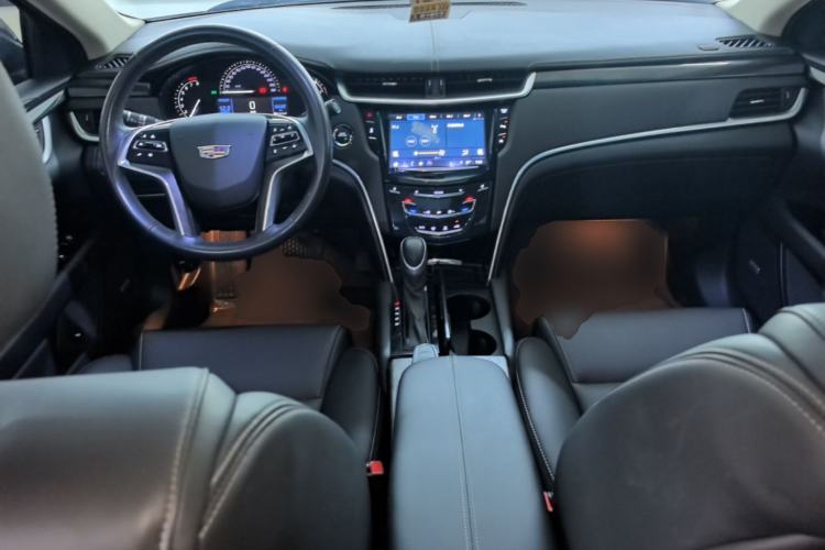 Used Cadillac XTS 2018 28T Tech Edition Center Console