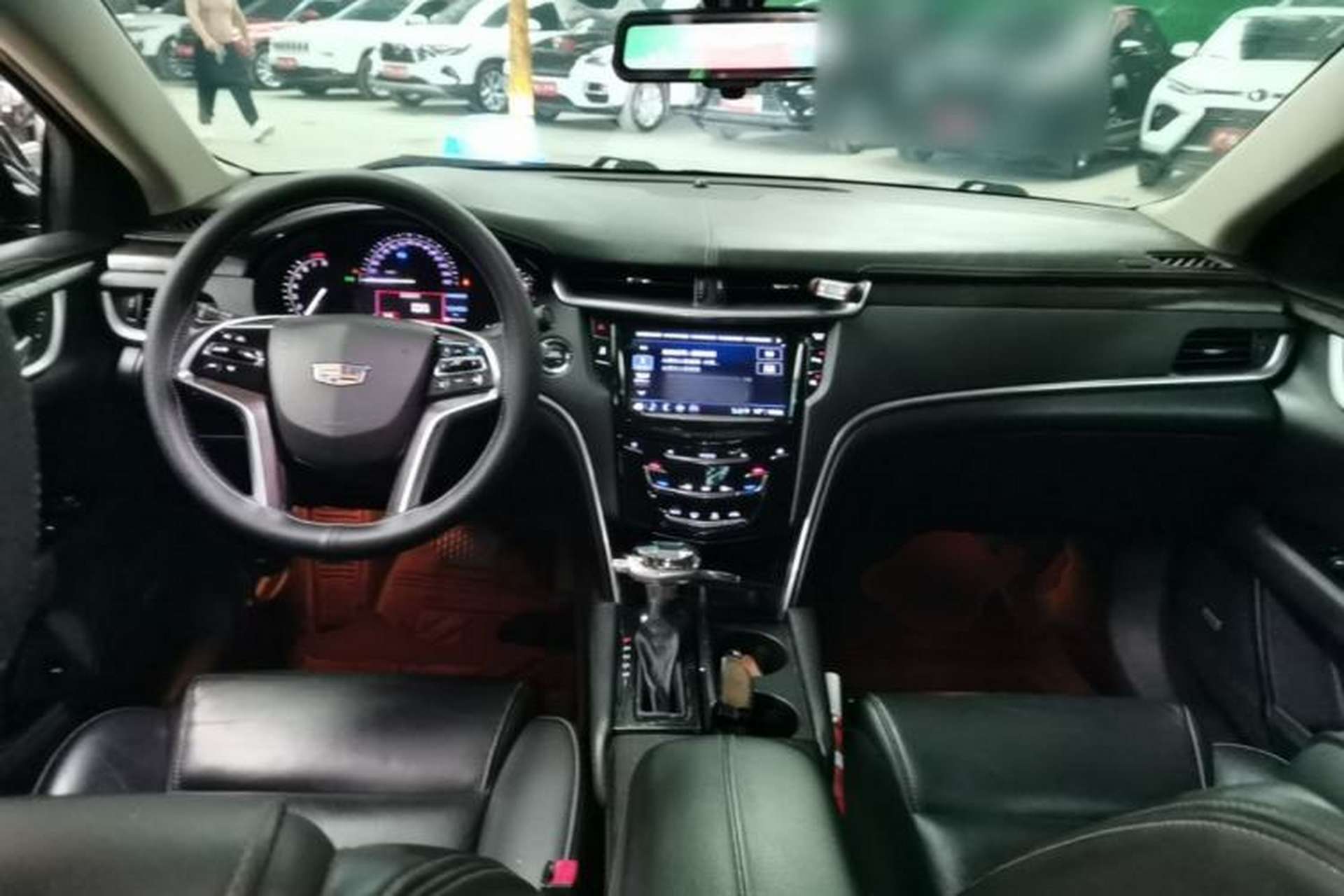 Used Cadillac XTS 2018 28T Elite Edition Center Console