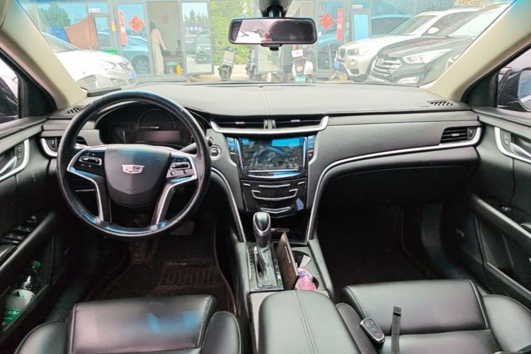 Used Cadillac XTS 2018 28T Tech Edition Center Console