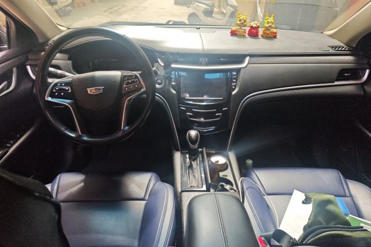 Used Cadillac XTS 2018 28T Tech Edition Center Console