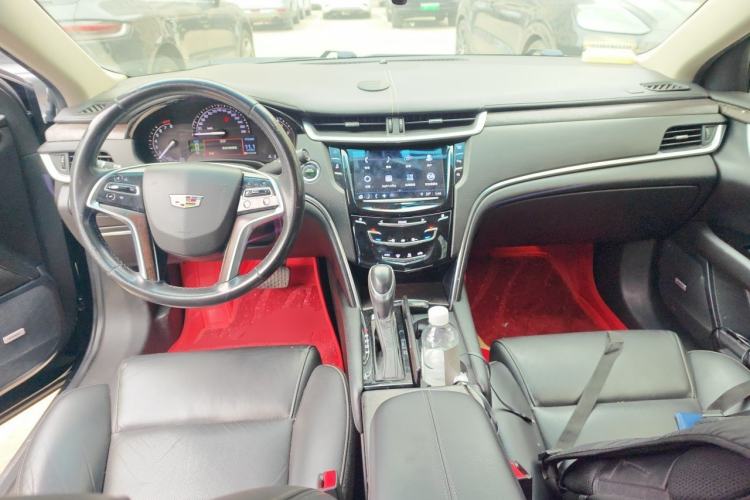 Used Cadillac XTS 2018 28T Elite Edition Center Console