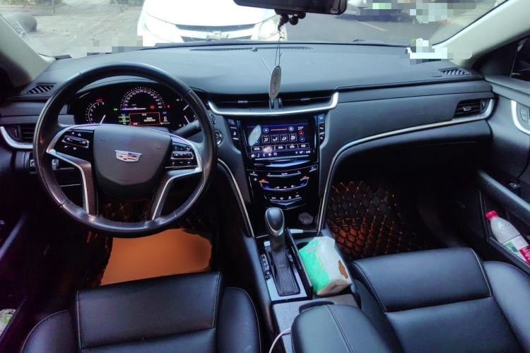 Used Cadillac XTS 2018 28T Tech Edition Center Console