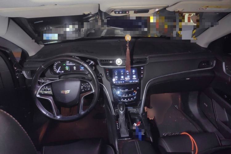 Used Cadillac XTS 2018 28T Tech Edition Center Console