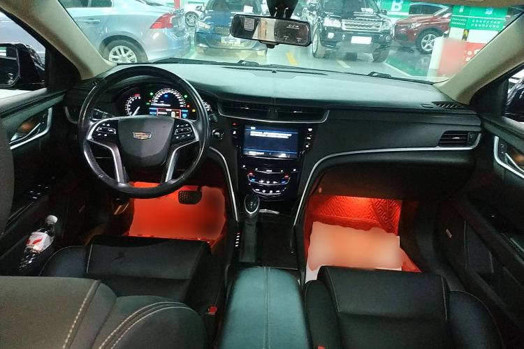 Used Cadillac XTS 2018 28T Tech Edition Center Console