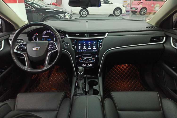 Used Cadillac XTS 2018 28T Tech Edition Center Console