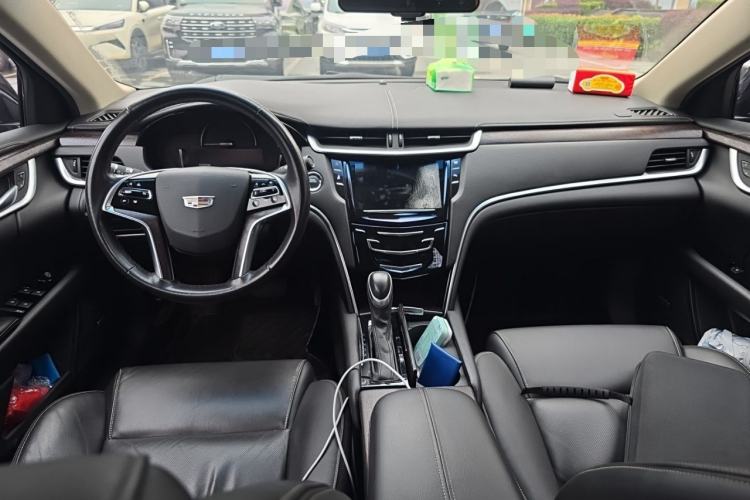 Used Cadillac XTS 2018 28T Elite Edition Center Console