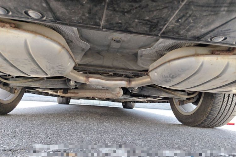 Used Cadillac XTS 2018 28T Elite Edition Chassis Rear