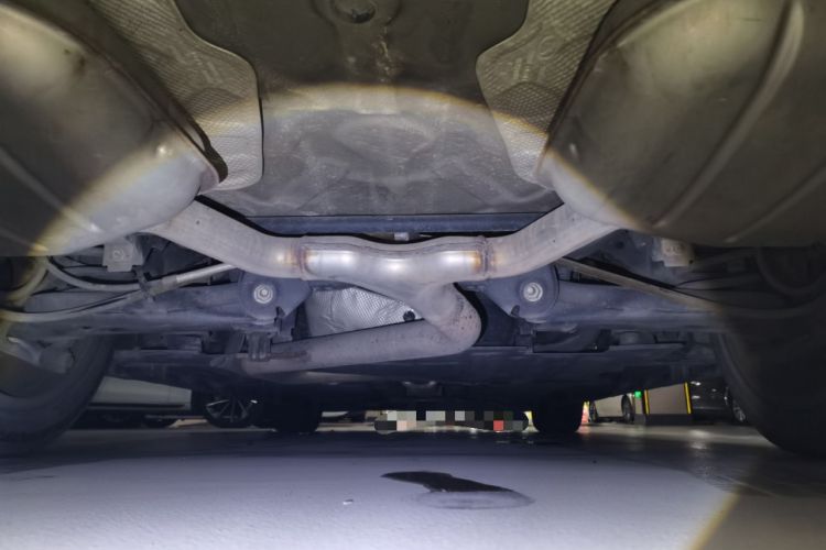 Used Cadillac XTS 2018 28T Elite Edition Chassis Rear