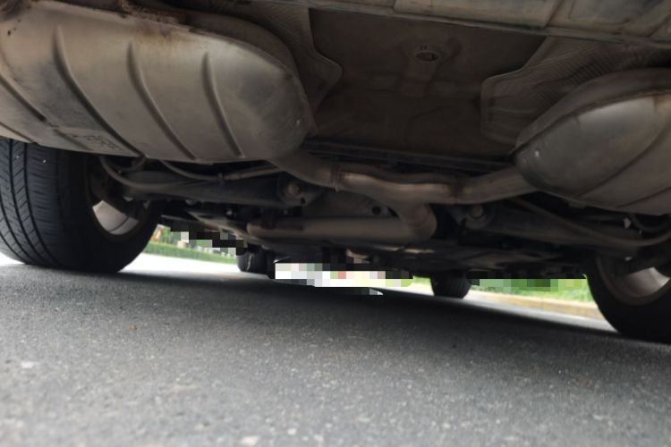 Used Cadillac XTS 2018 28T Elite Edition Chassis Rear