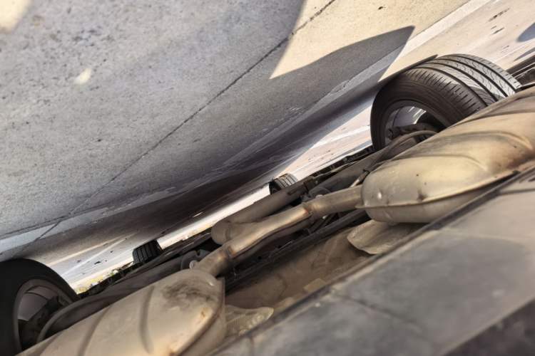 Used Cadillac XTS 2018 28T Elite Edition Chassis Rear