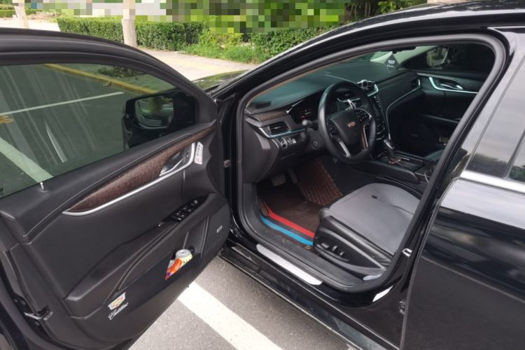 Used Cadillac XTS 2018 28T Elite Edition Driver Seat