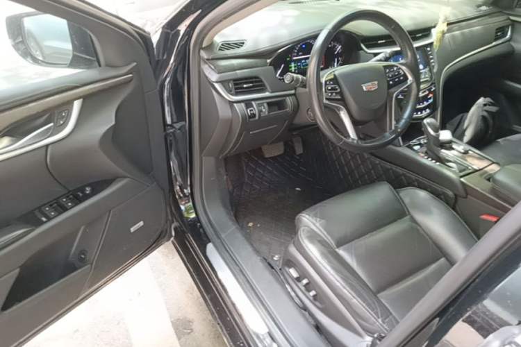 Used Cadillac XTS 2018 28T Elite Edition Driver Seat