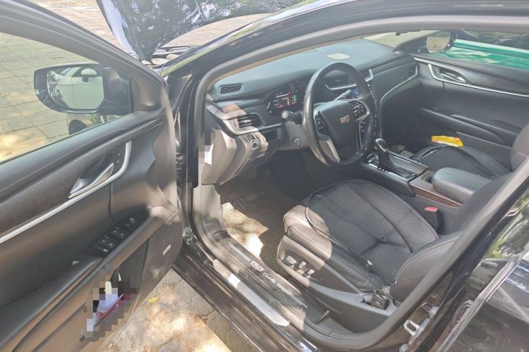 Used Cadillac XTS 2018 28T Elite Edition Driver Seat